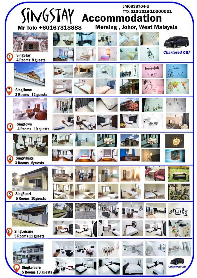 Singleisure Holiday House Мерсинг Экстерьер фото
